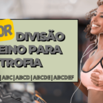 Qual é a melhor divisão de treino para hipertrofia?